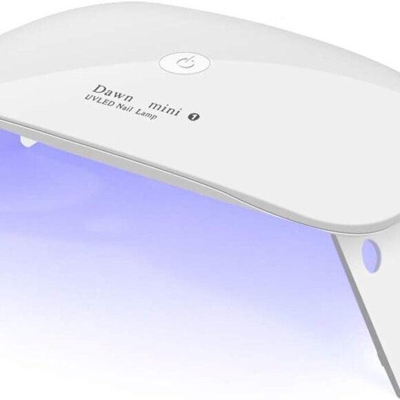 UV LED Nail Dryer Mini lamp Portable Curing Light for Gel Nail Polish,6wWhite - Picture 1 of 7